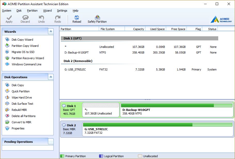 disk space requirement acronis true image for crucial