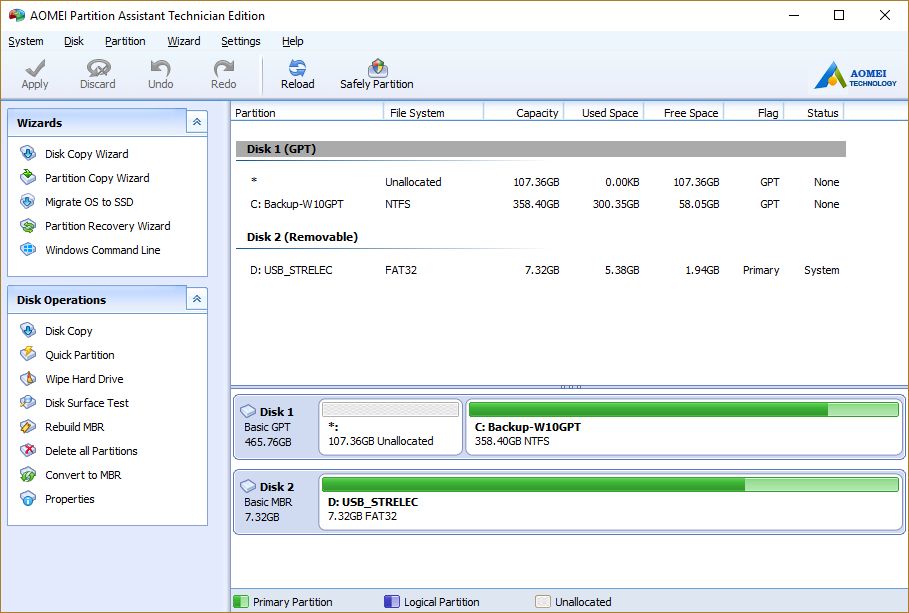 acronis true image change partition size